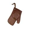 Dutchdeluxes Classic Oven Glove In Classic Brown