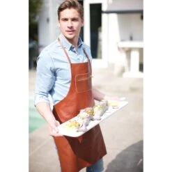 Dutchdeluxes Leather Zipper Apron In Classic Brown 13 Dutchdeluxes Leather Zipper Apron In Classic Brown -Deals Kitchen Hub Store 0008 dutch deluxes leather zipper apron classic brown lifestyle c1f863f5 1e0d 432b 9085 efaabc6d078b