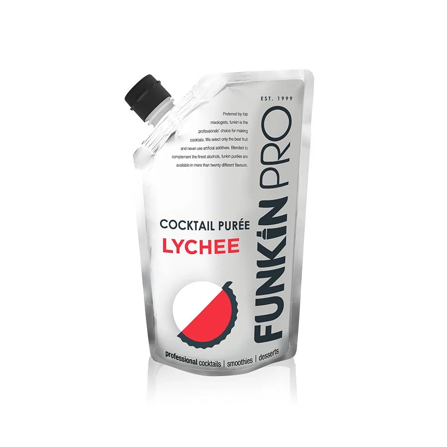 Funkin Lychee Puree 1kg 1 Funkin Lychee Puree 1kg