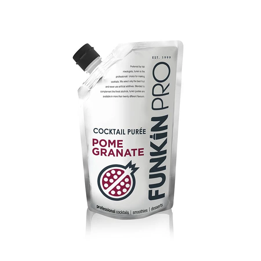Funkin Pomegranate Puree 1kg 1 Funkin Pomegranate Puree 1kg