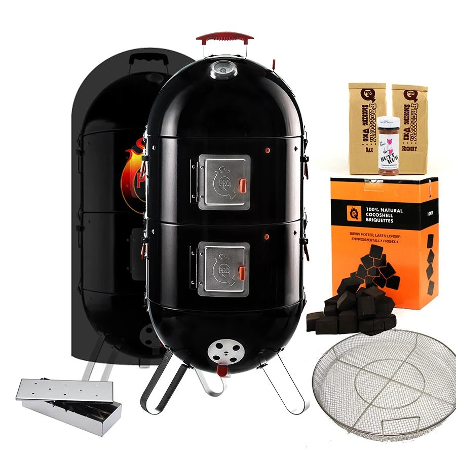 The ProQ 'Everything' Hot Smoking Kit 1 The ProQ 'Everything' Hot Smoking Kit