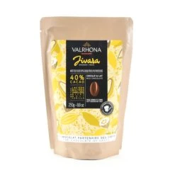 Valrhona Jivara 40% Milk Chocolate Chips -Deals Kitchen Hub Store AA0106B Valrhona Jivara 40 Milk Chocolate Chips 250g