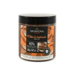 Valrhona Chocolate Hazelnut 40% Spread, 280g