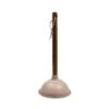Andree Jardin Toilet Plunger - Ash Wood & Natural Rubber