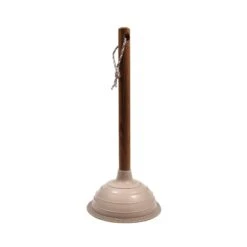 Andree Jardin Toilet Plunger - Ash Wood & Natural Rubber