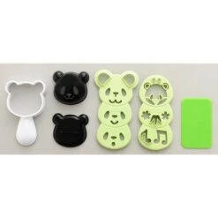 Panda Rice Mould Set -Deals Kitchen Hub Store BC0079 PandaRiceMouldSet open