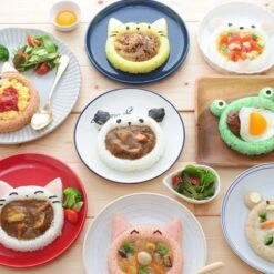 Animal Rice Mould Set For Curry -Deals Kitchen Hub Store BC0082 AnimalRiceMouldSetforCurry LS5