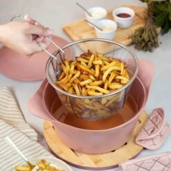 Cookut Frying Basket -Deals Kitchen Hub Store CT0007ACookutFryingBasket 24cmlifestyle