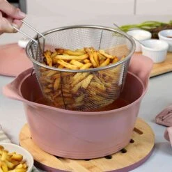 Cookut Frying Basket -Deals Kitchen Hub Store CT0007BCookutFryingBasket 28cmlifestyle