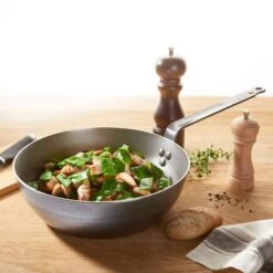 De Buyer Mineral B Country Frying Pan -Deals Kitchen Hub Store DB0085 2