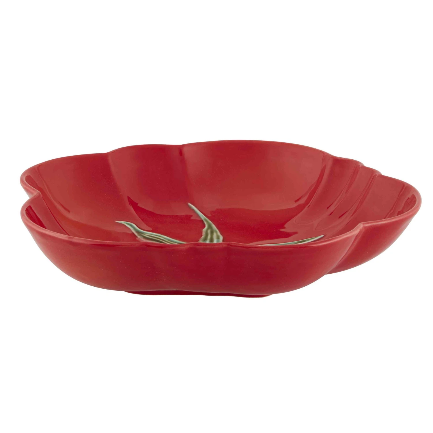 Bordallo Pinheiro Tomato Pasta Plate 25cm 1 Bordallo Pinheiro Tomato Pasta Plate 25cm