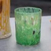 Murano Glass Tumbler, Green
