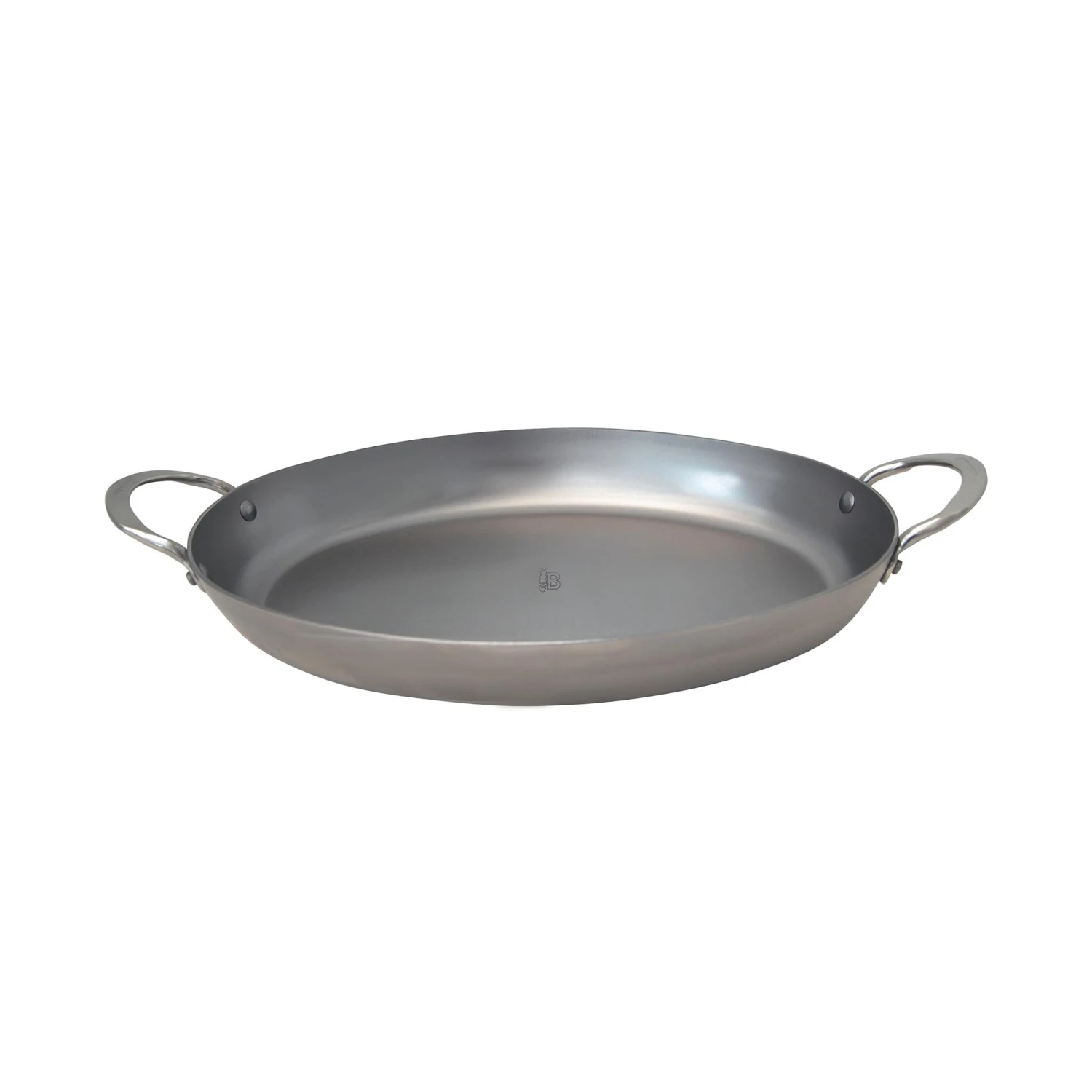 De Buyer Mineral B Oval Roasting Pan 1 De Buyer Mineral B Oval Roasting Pan