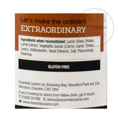 Essential Cuisine Lamb Glace 600g -Deals Kitchen Hub Store EC0014B EssentialCuisineLambGlace 600g 4