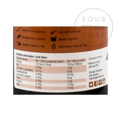 Essential Cuisine Lamb Glace 600g -Deals Kitchen Hub Store EC0014B EssentialCuisineLambGlace 600g 5