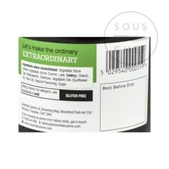 Essential Cuisine Vegetable Glace 600g -Deals Kitchen Hub Store EC0019 Essential Cuisine Vegetable Glace nutrition 2