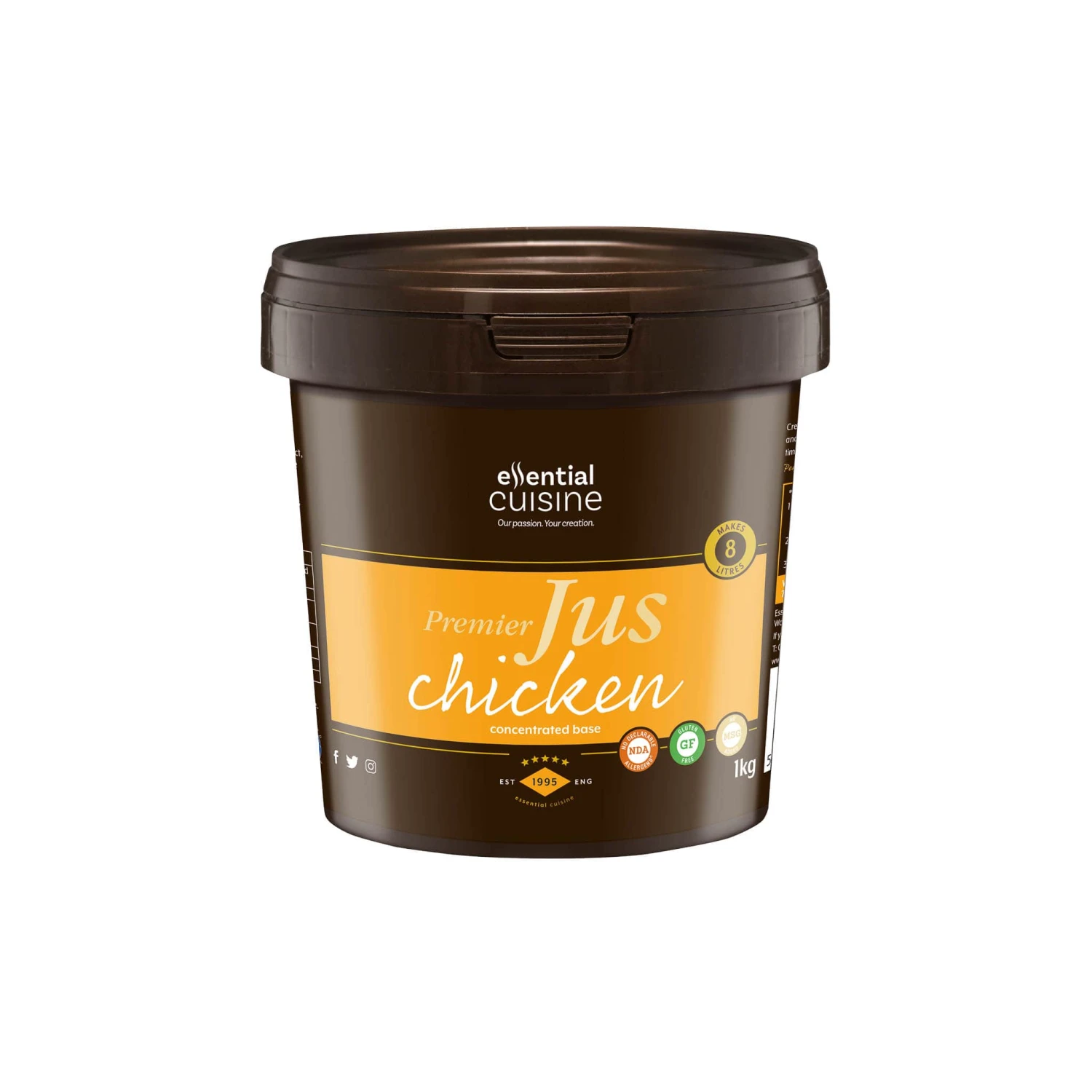Essential Cuisine Premier Chicken Jus 1kg 1 Essential Cuisine Premier Chicken Jus 1kg