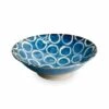 Sakuru Shallow Bowl Blue, 24cm