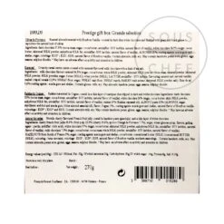 Francois Doucet Provence Grand Selection, 270g -Deals Kitchen Hub Store FD0003 Francois Doucet Provence Grand Selection 270g nutrition