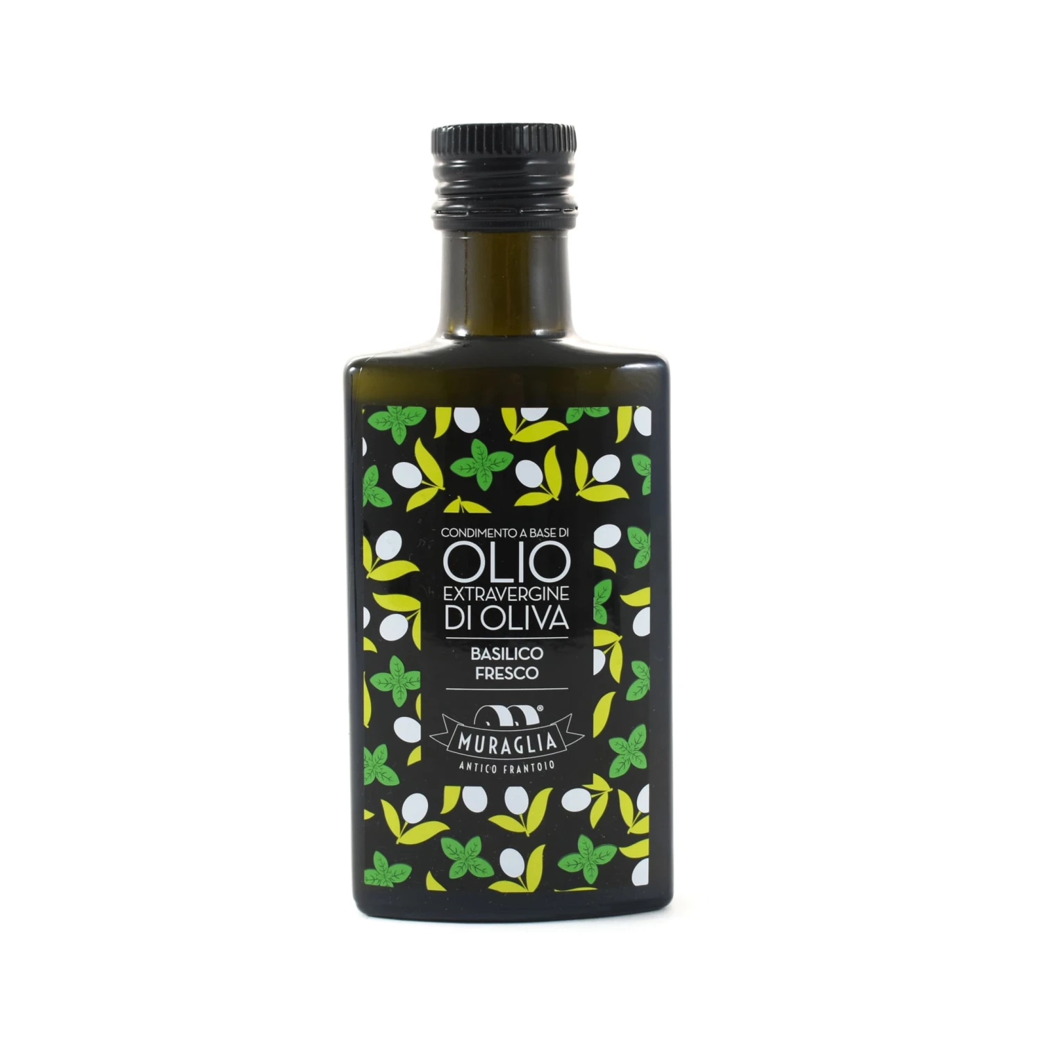 Frantoio Muraglia Aromatic Basil Extra Virgin Olive Oil 200ml 1 Frantoio Muraglia Aromatic Basil Extra Virgin Olive Oil 200ml