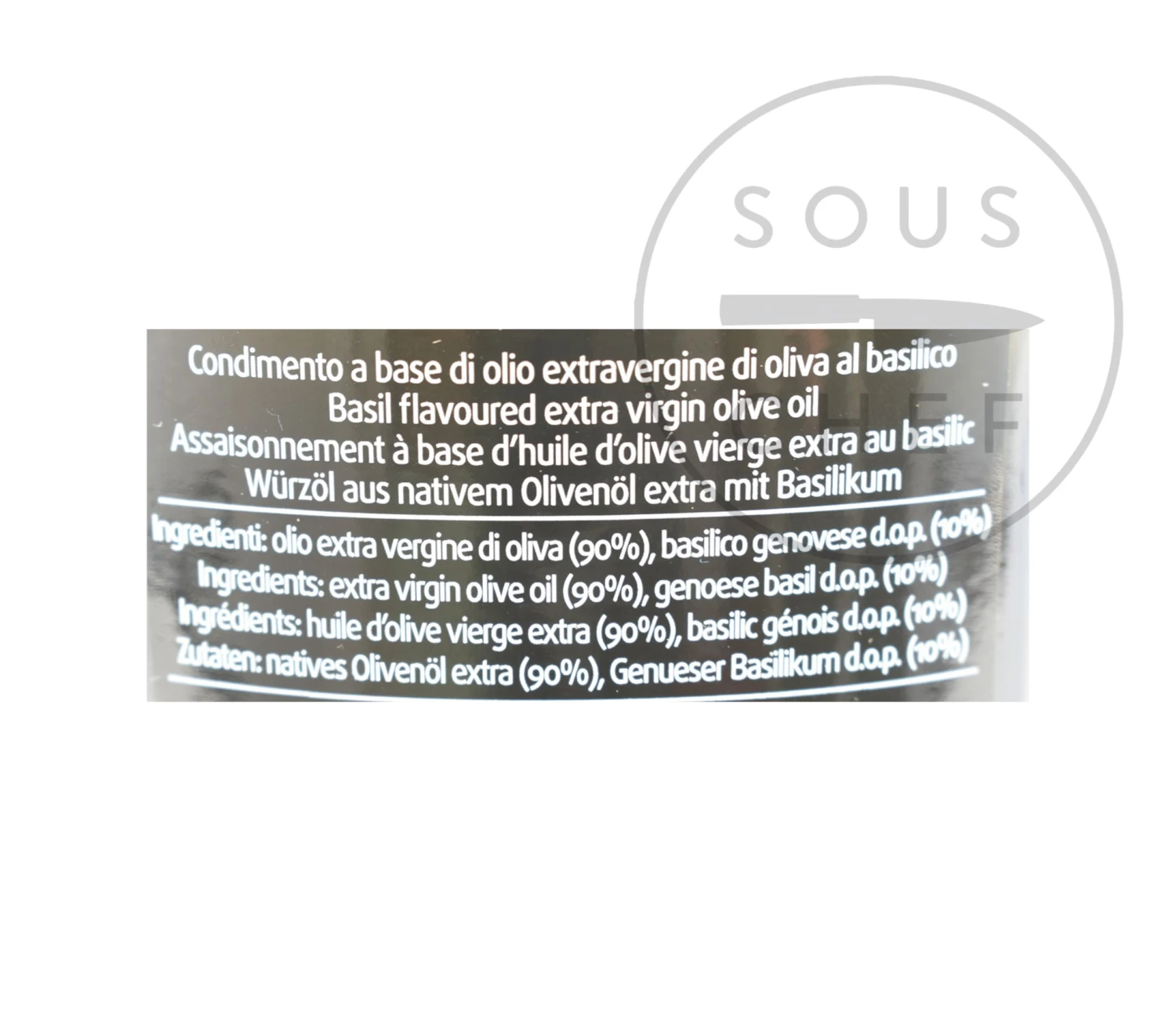 Frantoio Muraglia Aromatic Basil Extra Virgin Olive Oil 200ml 3 Frantoio Muraglia Aromatic Basil Extra Virgin Olive Oil 200ml - Image 3