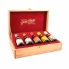 Giuseppe Giusti Balsamic Vinegar Historical Collection In Wooden Casket