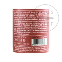 Giuseppe Giusti Balsamic Vinegar Historical Collection In Wooden Casket -Deals Kitchen Hub Store GI0004 GiuseppeGiustiBalsamicVinegarHistoricalCollectioninWoodenCasket nutrition