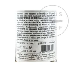 Giuseppe Giusti Balsamic Vinegar Historical Collection In Wooden Casket -Deals Kitchen Hub Store GI0004 GiuseppeGiustiBalsamicVinegarHistoricalCollectioninWoodenCasket nutrition 6