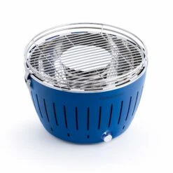 Lotus Grill Standard - Blue -Deals Kitchen Hub Store GL0002 LotusGrillStandard Blue above