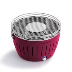 Lotus Grill Standard, Purple -Deals Kitchen Hub Store GL0008LotusGrillStandard Purple3 1