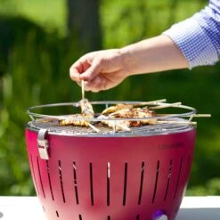 Lotus Grill Standard, Purple -Deals Kitchen Hub Store GL0008LotusGrillStandard PurpleLife2