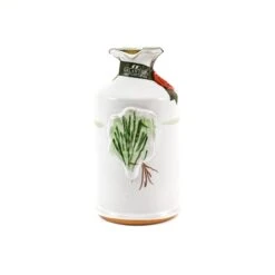 Galantino Puglian Olive Oil With Rosemary In Terracotta Bottle 250ml