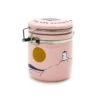 Halen Mon Pink Llanddwyn Ceramic Jar + 100g Pure White Sea Salt