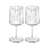 Koziol Small 'Unbreakable Glass' Wine Glasses, Set Of 2