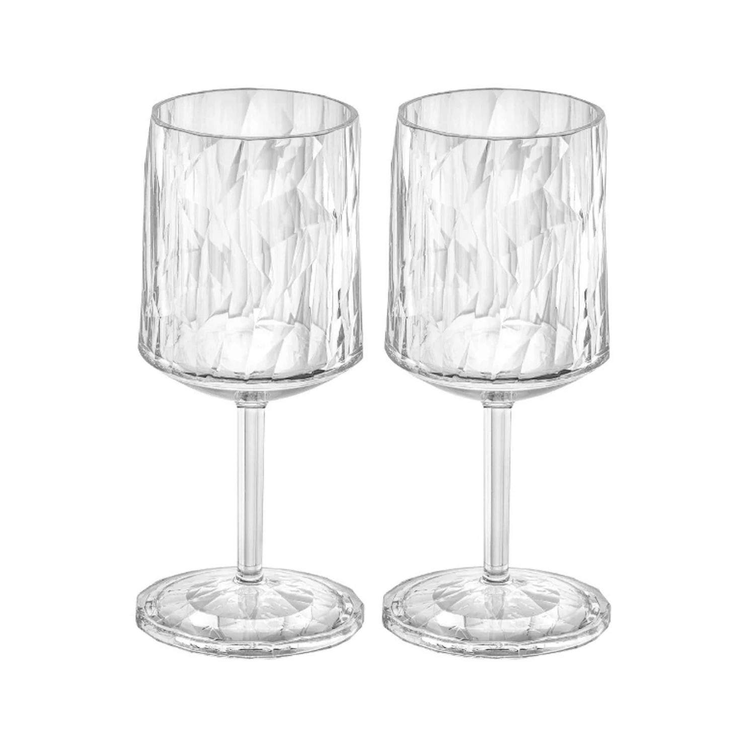 Koziol Small 'Unbreakable Glass' Wine Glasses, Set Of 2 1 Koziol Small 'Unbreakable Glass' Wine Glasses, Set Of 2