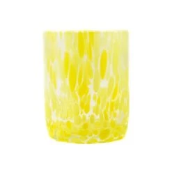 Murano Glass Tumbler, Yellow 10 Murano Glass Tumbler, Yellow -Deals Kitchen Hub Store IA0001MuranoGlassTumbler Yellow ProductFrontLarge 2
