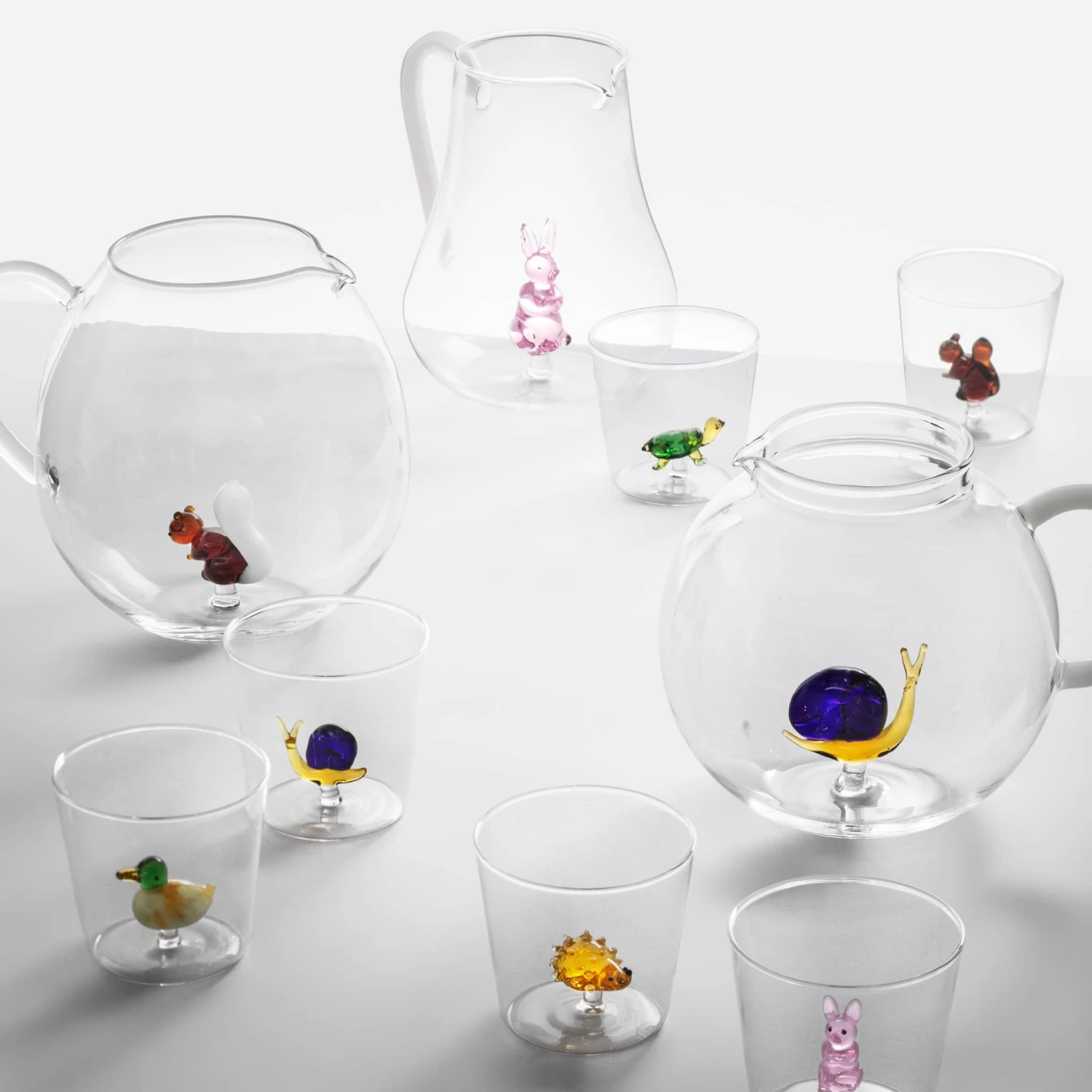 Ichendorf Milano Fish Tumbler 35cl 2 Ichendorf Milano Fish Tumbler 35cl - Image 2