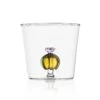 Ichendorf Milano Yellow Cactus With Flower Tumbler 35cl
