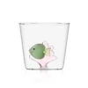 Ichendorf Milano Green Fish With Coral Tumbler, 35cl