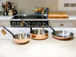 De Buyer Prima Matera Induction-Compatible Copper Saute Pan - Conical 7 De Buyer Prima Matera Induction-Compatible Copper Saute Pan - Conical -Deals Kitchen Hub Store IMG 6258 690ecd2f add7 4f24 921e c310f9bb2fc0