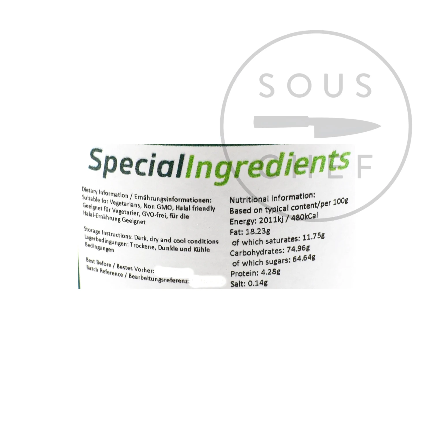 Chocolate Coated Crackle Crystals Popping Candy 500g 2 Chocolate Coated Crackle Crystals Popping Candy 500g - Image 2