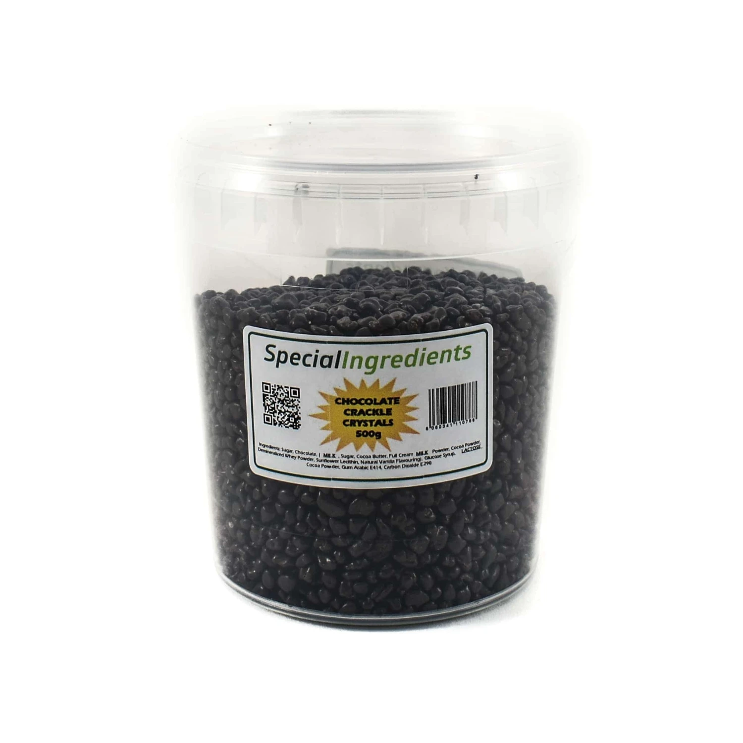 Chocolate Coated Crackle Crystals Popping Candy 500g 1 Chocolate Coated Crackle Crystals Popping Candy 500g