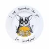I Eat Pancakes Like You For Breakfast! Side Plate, 20cm