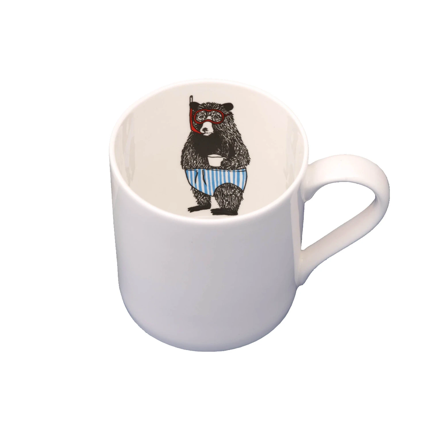 Mr. Bear Is Inside Your Mug Mug, 300ml 1 Mr. Bear Is Inside Your Mug Mug, 300ml