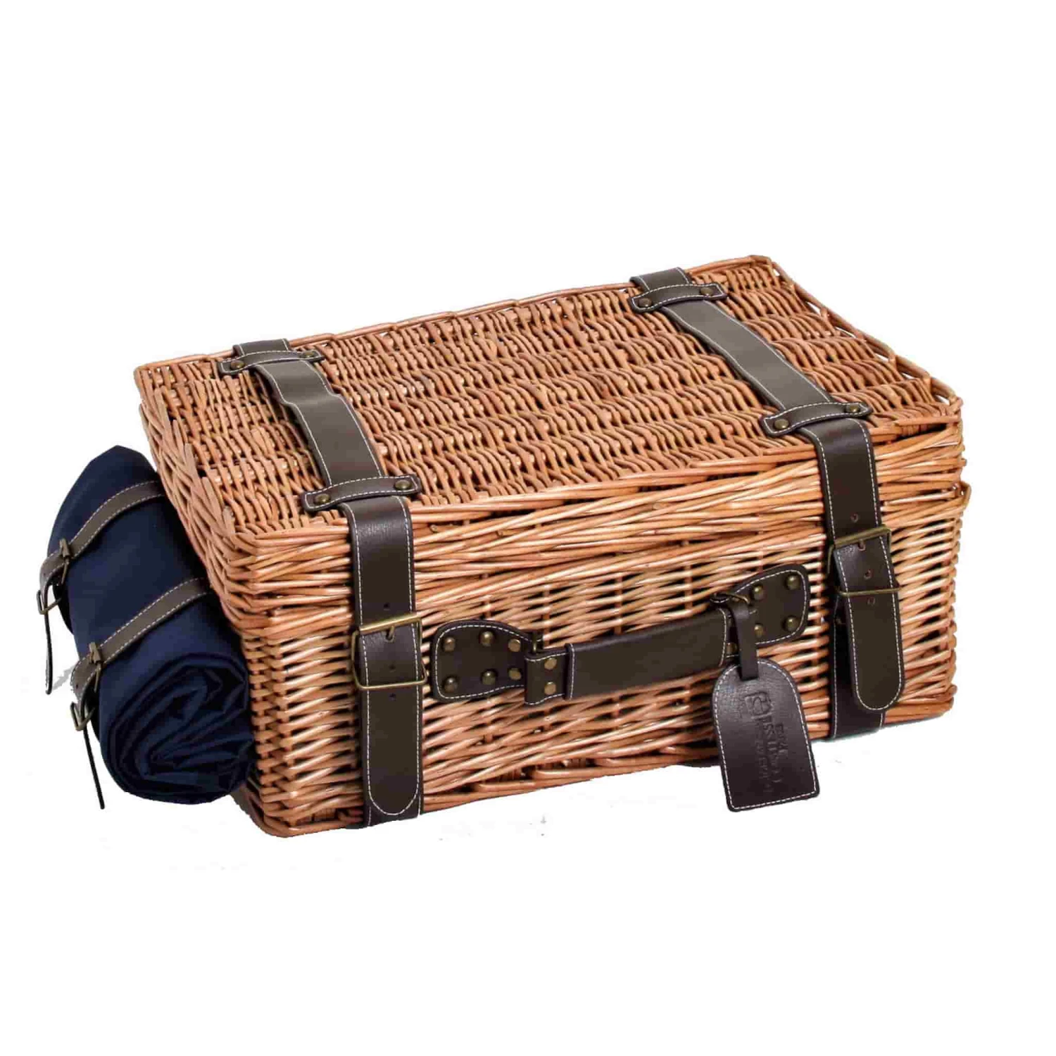 Champs-Elysees Navy Picnic Hamper 5 Champs-Elysees Navy Picnic Hamper - Image 5
