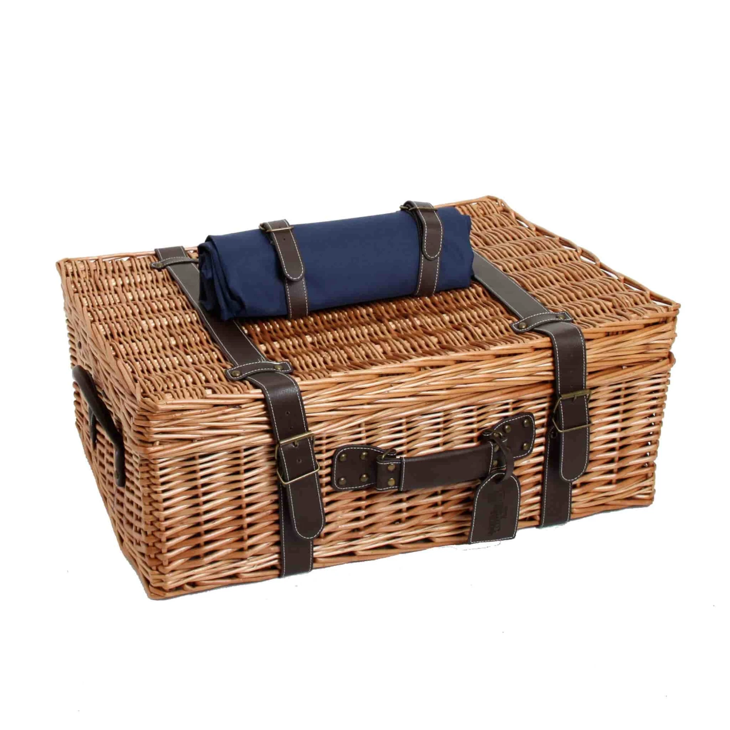Champs-Elysees Navy Picnic Hamper 2 Champs-Elysees Navy Picnic Hamper - Image 2