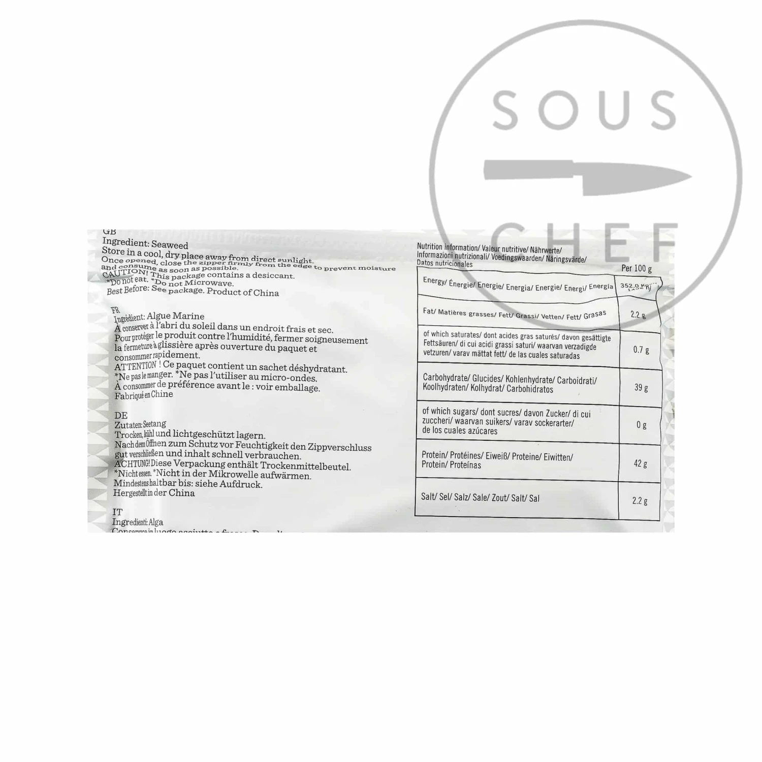 Yakizushinori Green Half Cut Nori Sheets - 100 Sheets 2 Yakizushinori Green Half Cut Nori Sheets - 100 Sheets - Image 2