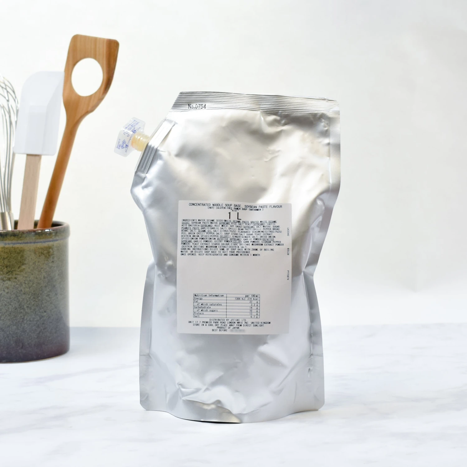 Tantan Ramen Soup Base 1 Litre 3 Tantan Ramen Soup Base 1 Litre - Image 3