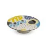 Abstract Enamel Cake Stand, 30cm Dia