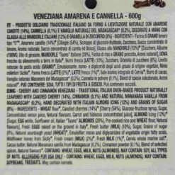 Loison Cherries And Cinnamon Veneziana 600g -Deals Kitchen Hub Store LI0024LoisonCherriesandCinamonVeneziana600gIngredients